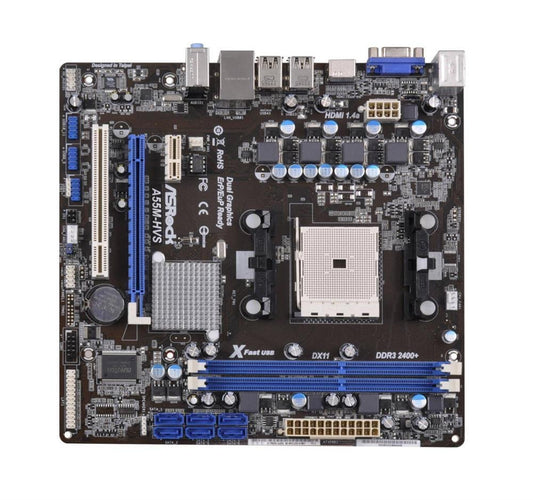 ASRock Desktop Motherboard - 90-MXGJC0-A0UBYZ