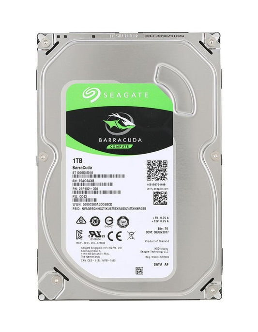 Seagate BarraCuda 1TB Server Hard Drive - 2EP102-300