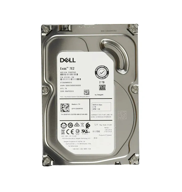 Seagate Desktop Hard Drive - 2F3130-136