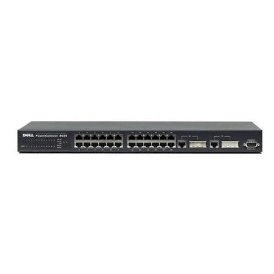 Dell PowerConnect 3024 Network Switch - 2W513
