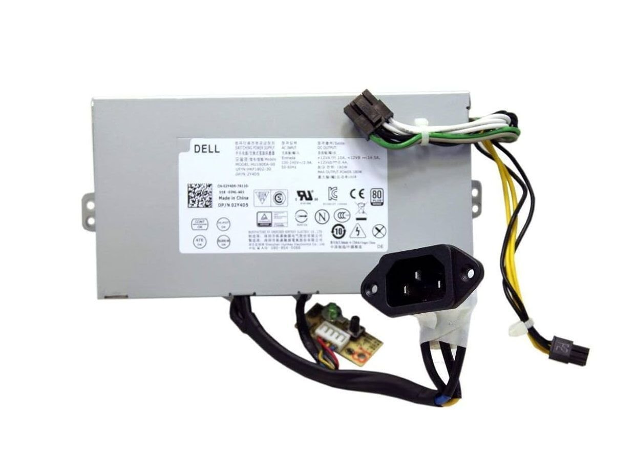Dell 180-Watts Power Supply - 2Y4D5