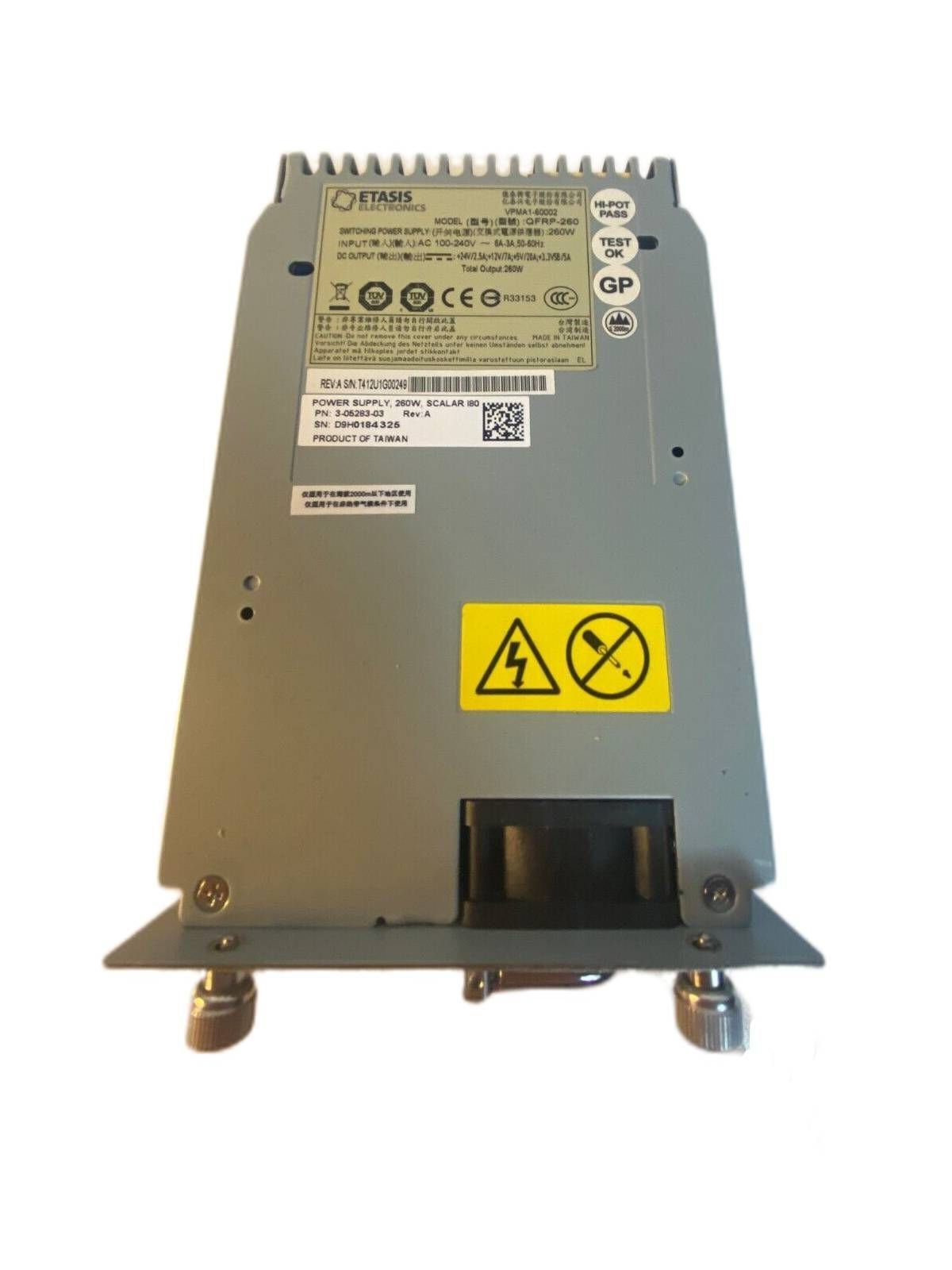 Quantum 260-Watts Power Supply - 3-05283-03