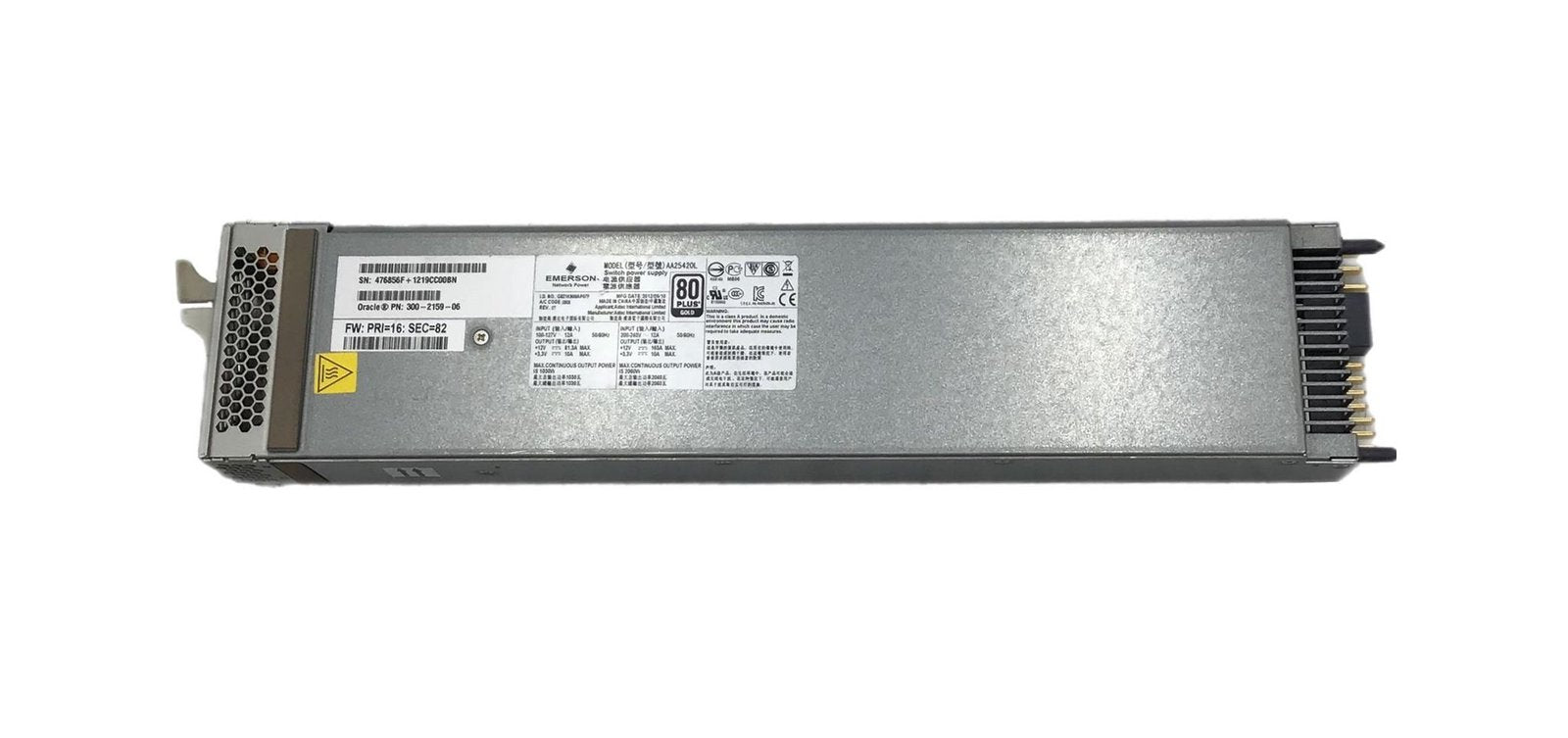 Sun 1030/2060-Watts Power Supply - 300-2159-06