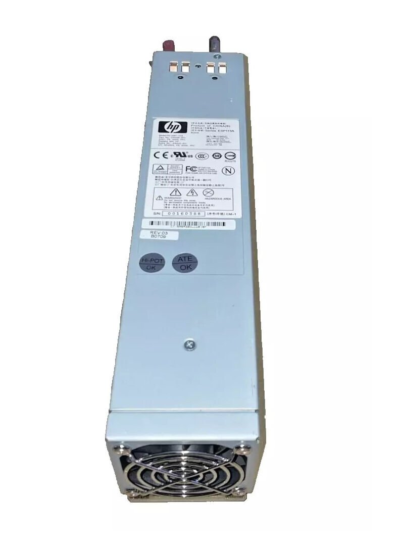 HP 400-Watts Power Supply - 339596-501