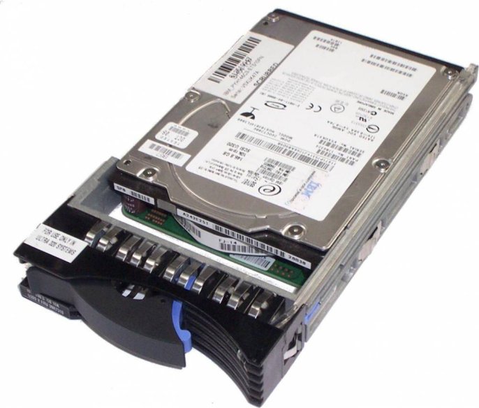 IBM 36GB Ultra-320 SCSI 80-Pin Hot Swap 10000RPM 3 - 33P3373