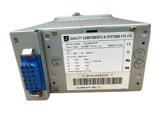Cisco 280-Watts Power Supply - 34-0687-02
