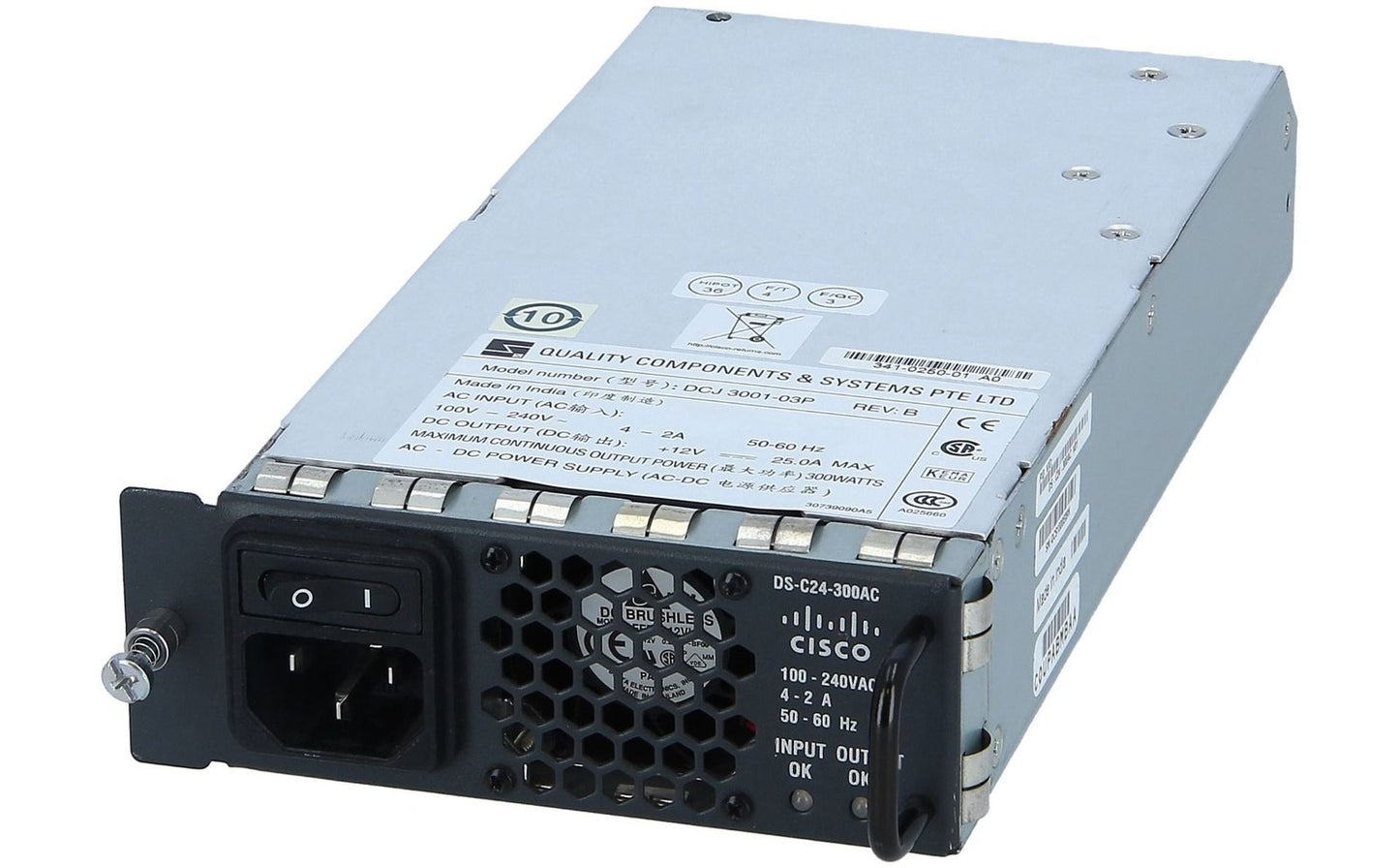 Cisco 300-Watts Power Supply - 341-0250-01