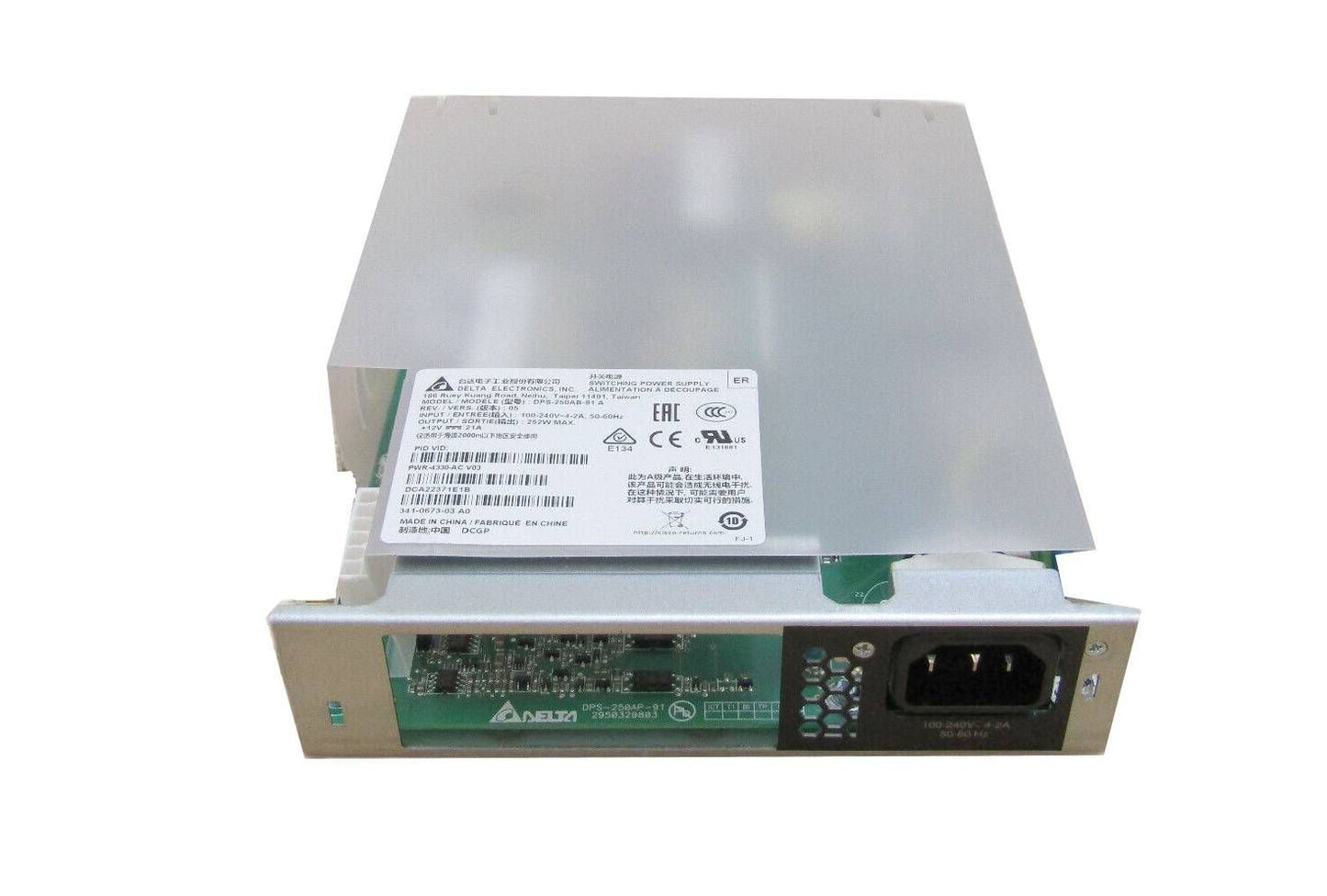 Cisco 252-Watts Power Supply - 341-0673-01