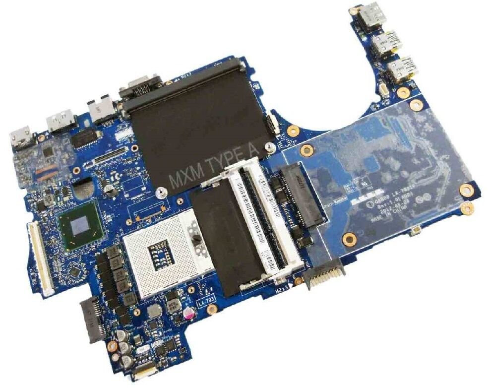 Dell Laptop Motherboard - 35JKV