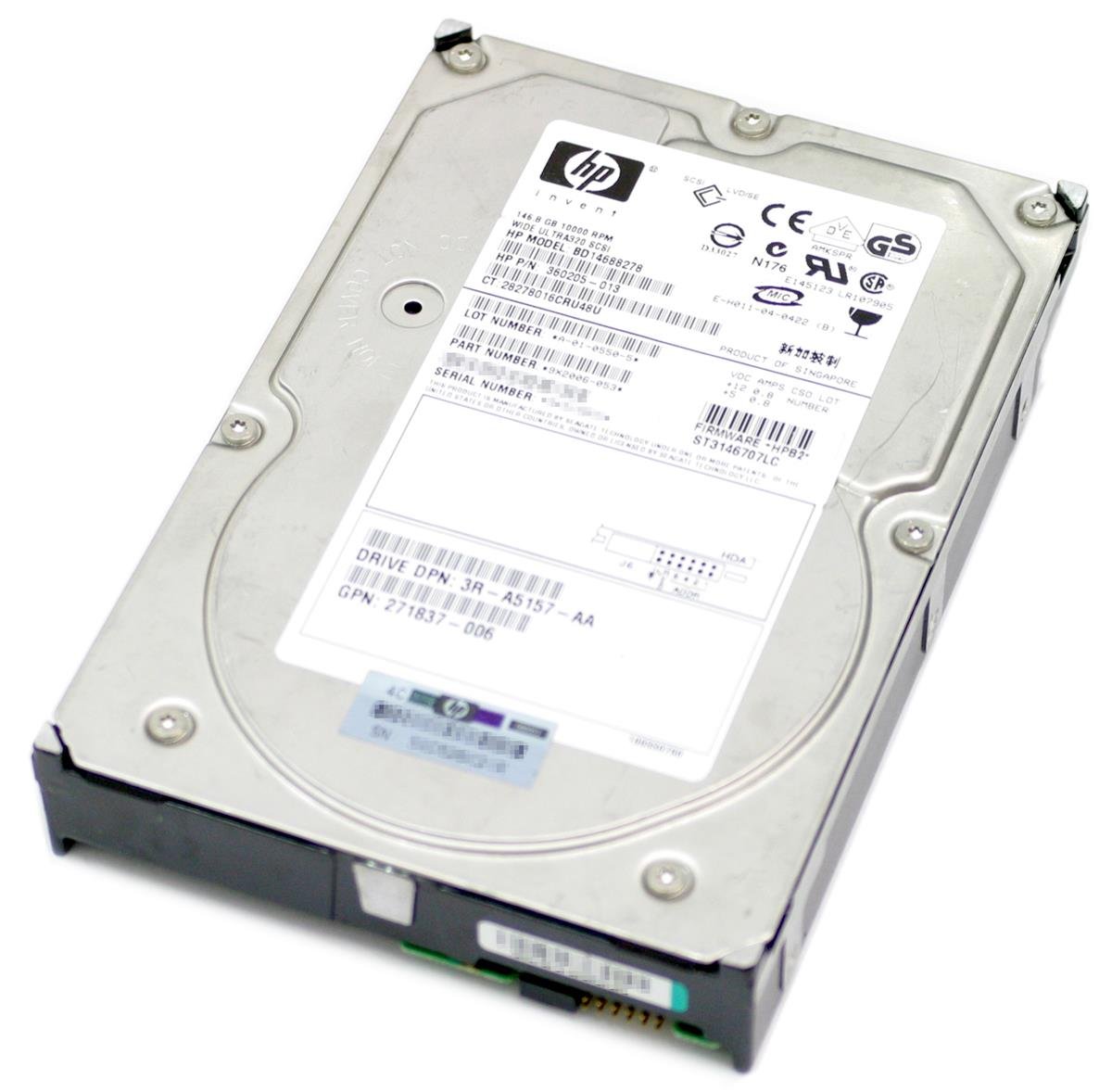 HP 146.8GB Server Hard Drive - 360205-013