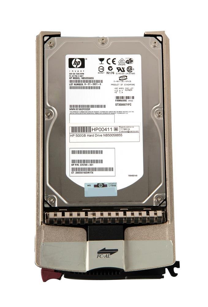 HP 500GB Server Hard Drive - 370789-001