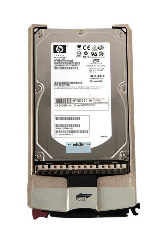 HP 500GB Server Hard Drive - 370789-001