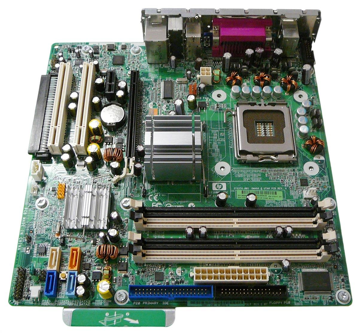 HP Desktop Motherboard - 375376-001