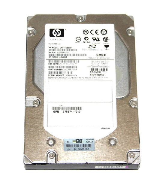 HP 450GB Server Hard Drive - 375874-017