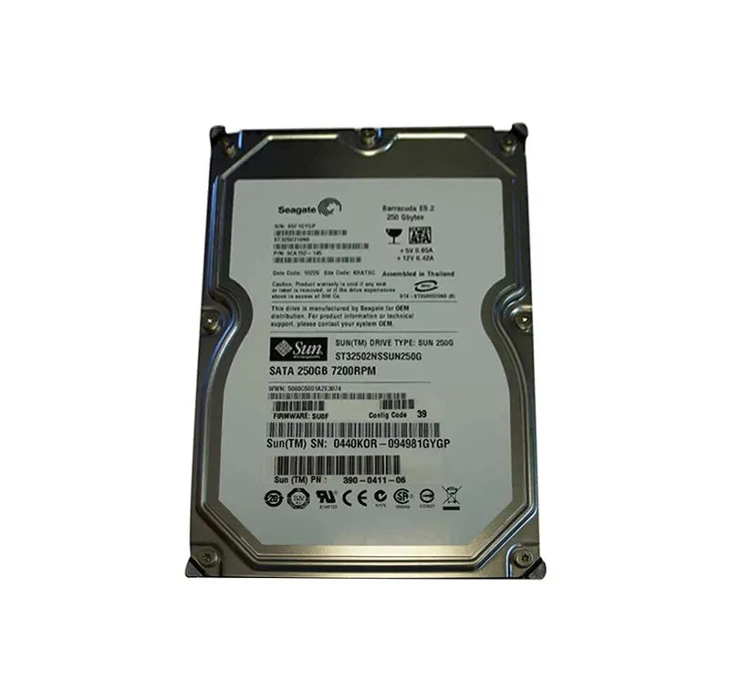 SUN Desktop Hard Drive - 390-0411