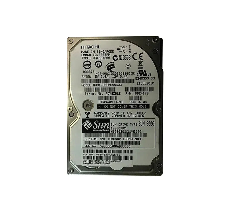 SUN Server Hard Drive - 390-0451
