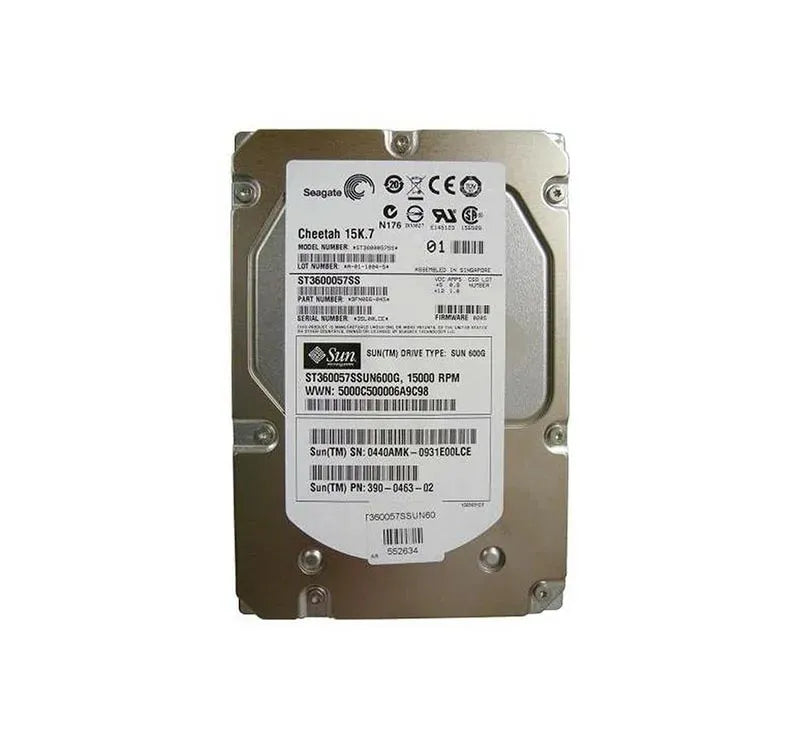SUN Server Hard Drive - 390-0463