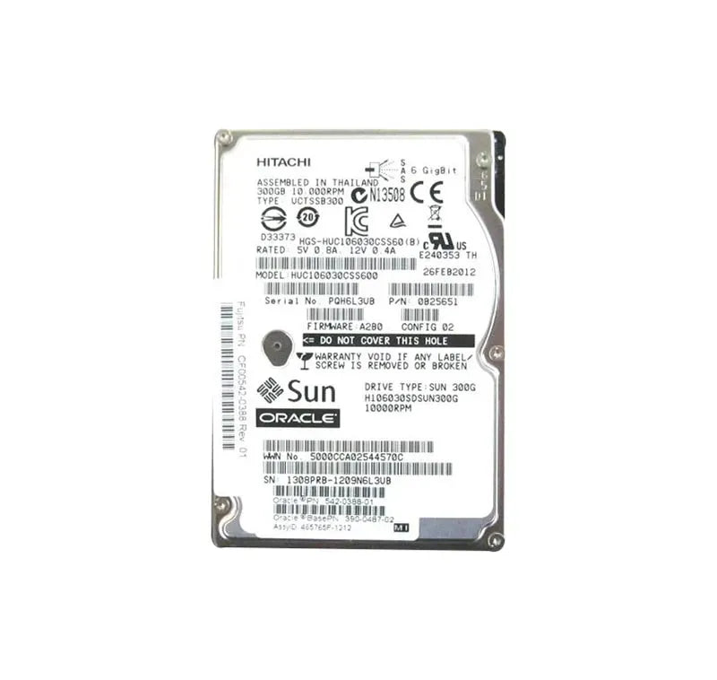 SUN Server Hard Drive - 390-0487