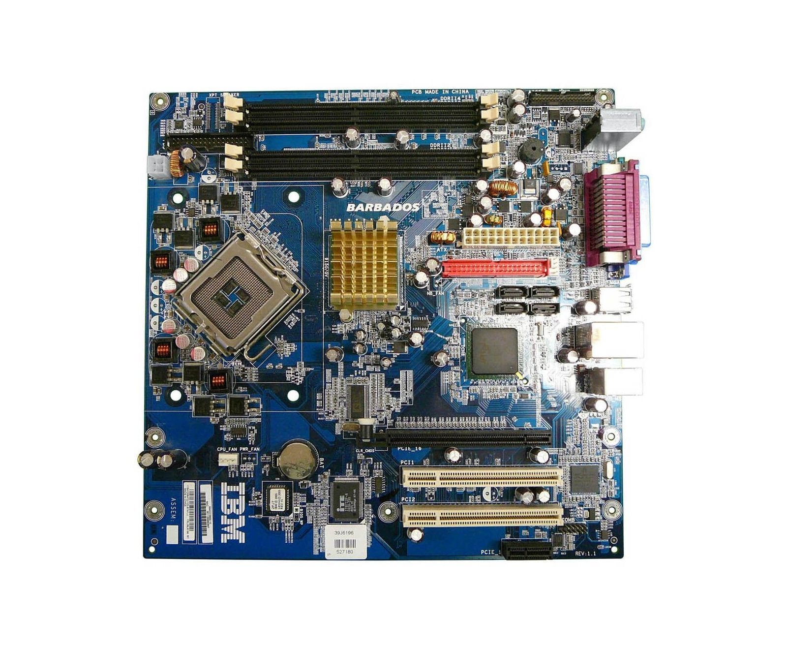 IBM Desktop Motherboard - 39J6196