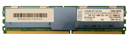IBM 2GB Server Memory Module - 39M5790