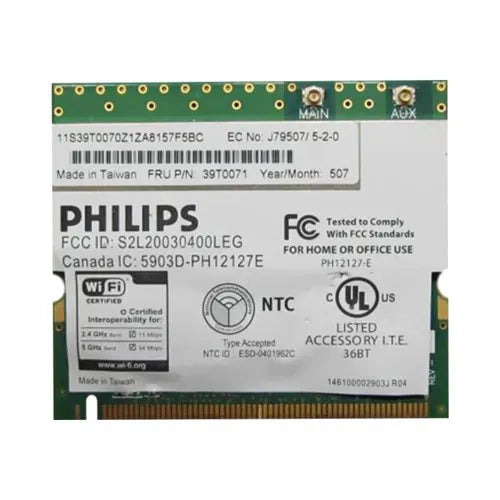 IBM Network Adapter - 39T0071