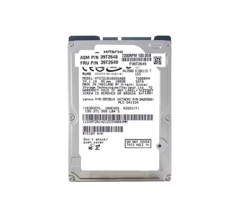 IBM Laptop Hard Drive - 39T2649
