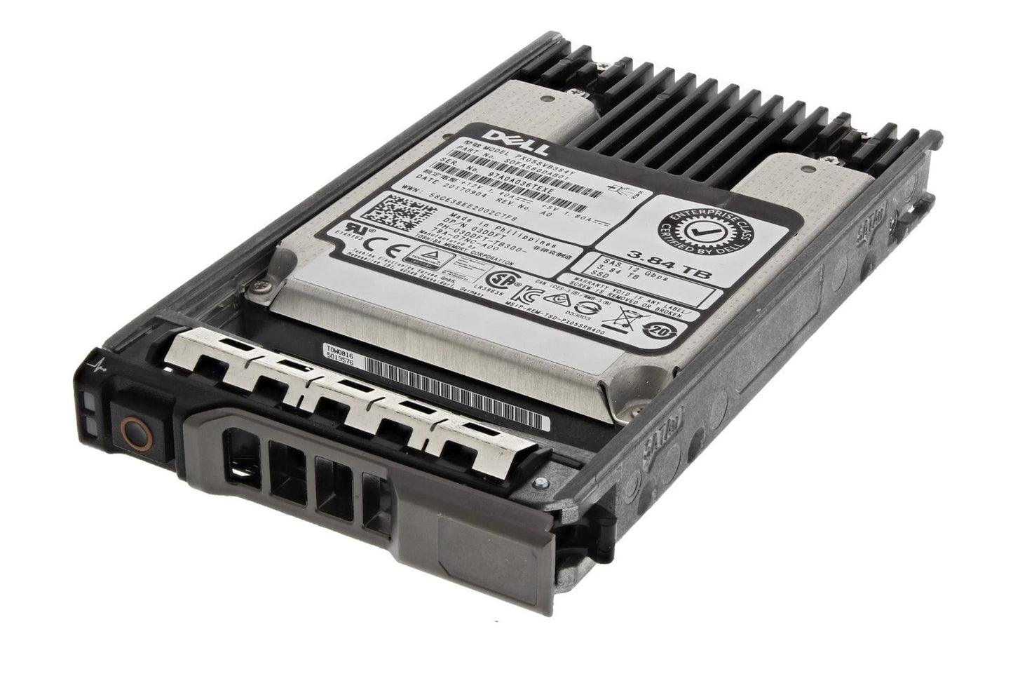 Dell 3.84TB Solid State Drive (SSD) - 3DDFT