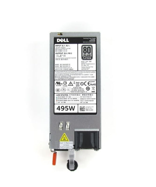 Dell 495-Watts Power Supply - 3GHW3
