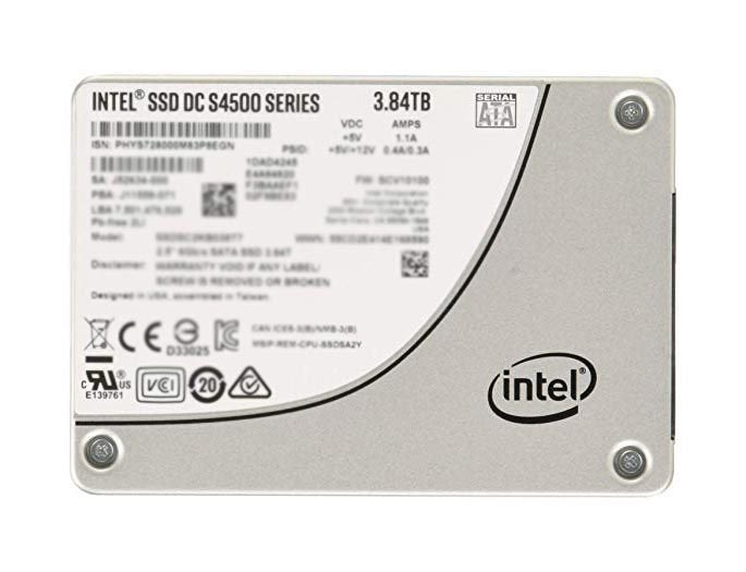 Dell 3.84TB Solid State Drive (SSD) - 3RRN8