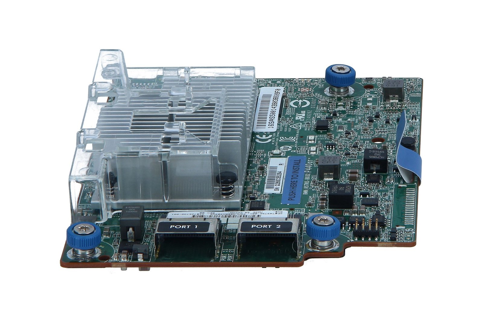 HPE Smart Array P440ar 8-Ports SATA 6Gb/s / SAS - 726736-B21