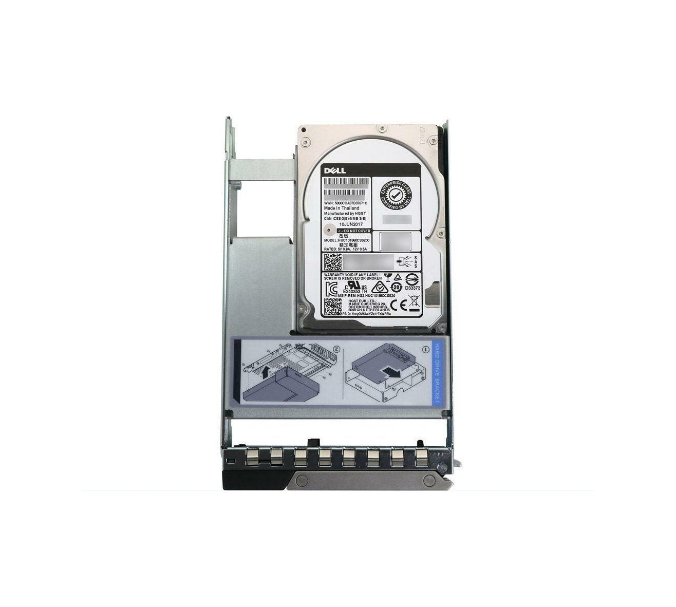 Dell 1.8TB Server Hard Drive - 400-ATJS
