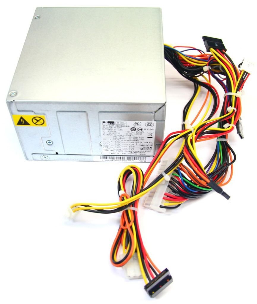 Lenovo 280-Watts Power Supply - 41A9684