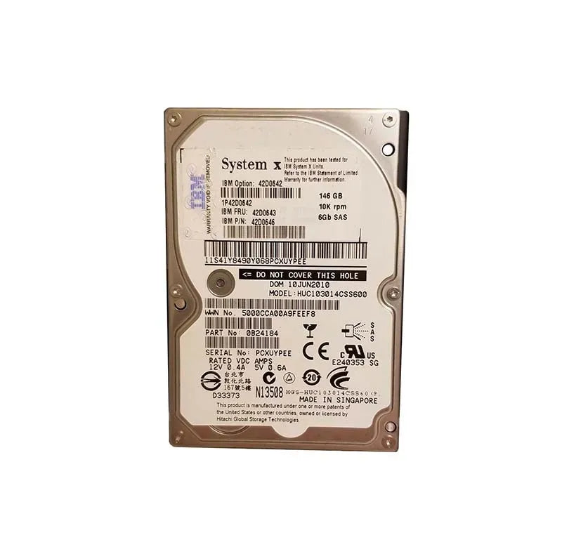 IBM Server Hard Drive - 42D0646