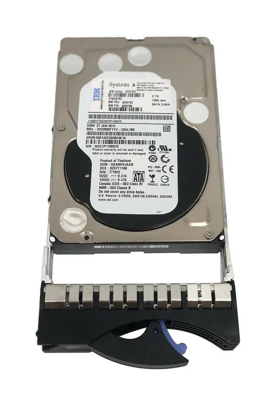 IBM Desktop Hard Drive - 42D0783