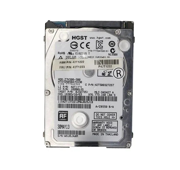Lenovo Laptop Hard Drive - 42T1223