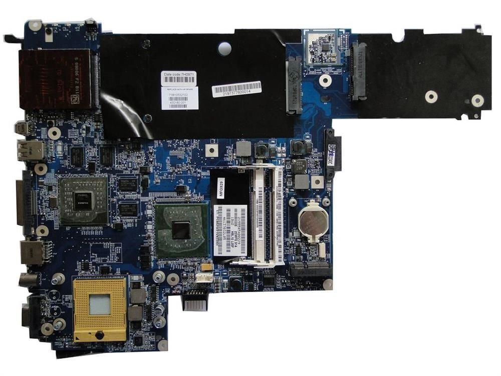 HP Laptop Motherboard - 430180-001