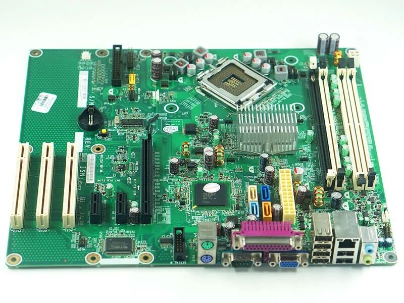 HP Desktop Motherboard - 437355-001