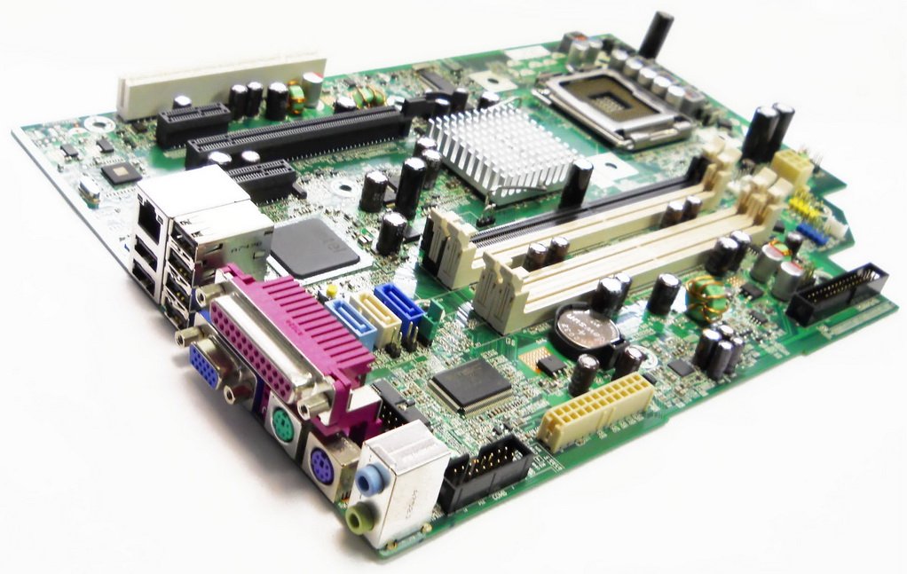 HP Desktop Motherboard - 437793-001