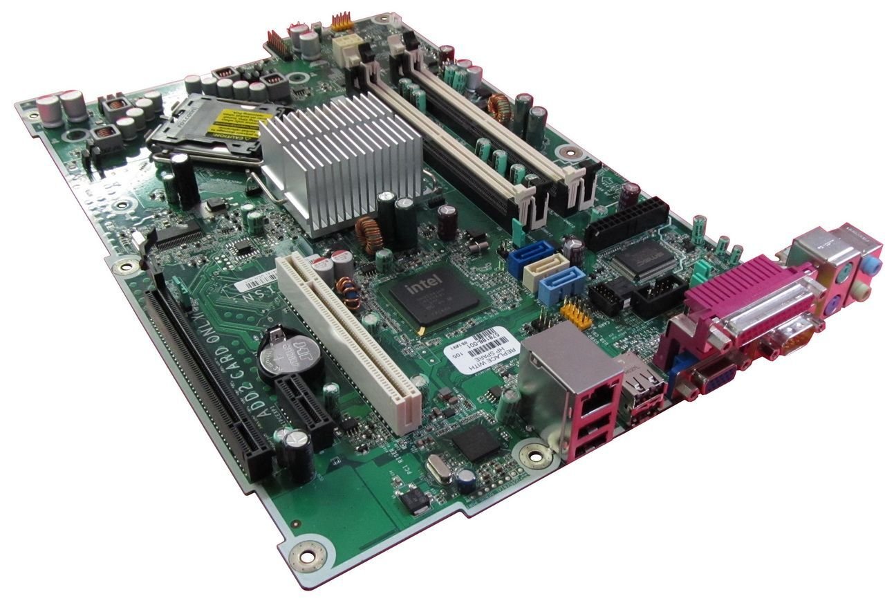 HP Desktop Motherboard - 439752-001