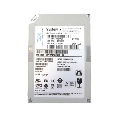 IBM Solid State Drive - 43W7614