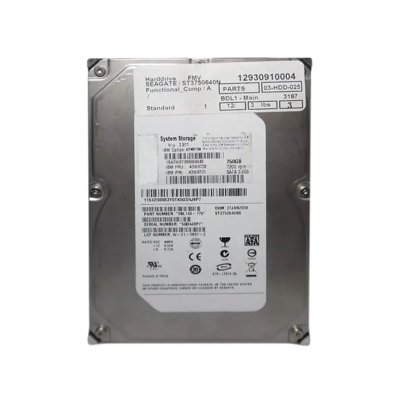 IBM Server Hard Drive - 43W9720