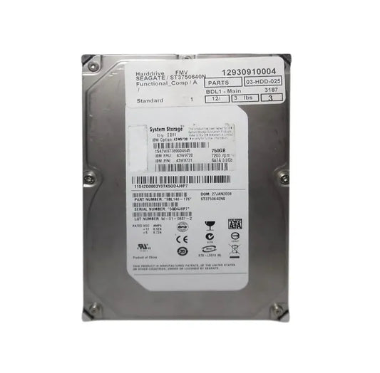 IBM Server Hard Drive - 43W9720