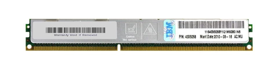 IBM 8GB Server Memory Module - 43X5058