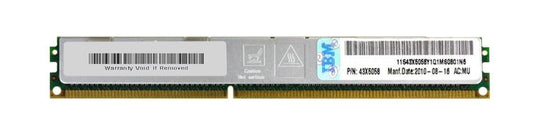 IBM 8GB Server Memory Module - 43X5058