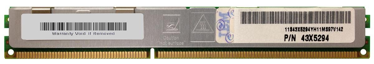 IBM 8GB Server Memory Module - 43X5294