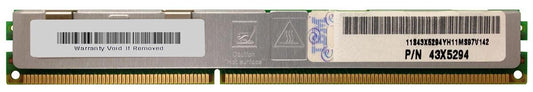 IBM 8GB Server Memory Module - 43X5294