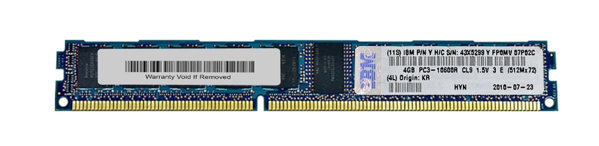 IBM 4GB Server Memory Module - 43X5299