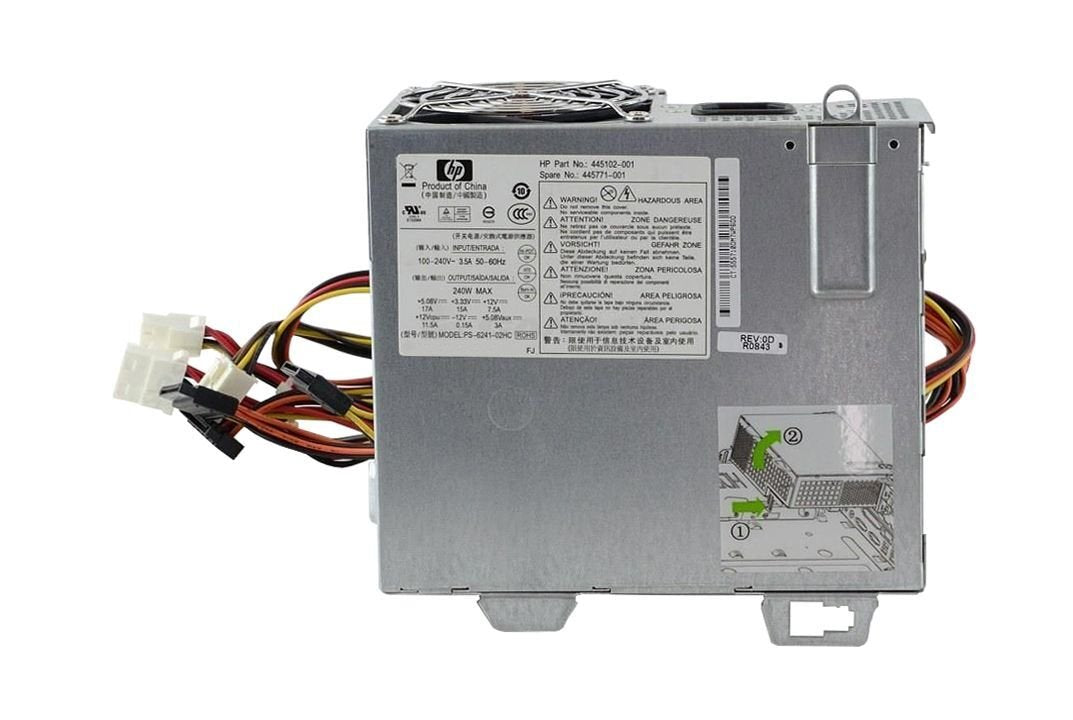 HP 240-Watts Power Supply - 445102-001