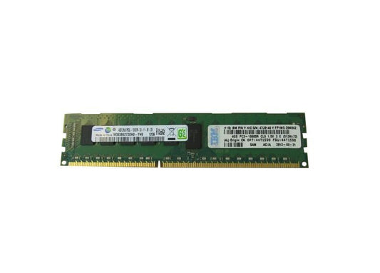 IBM 4GB Server Memory Module - 44T1599