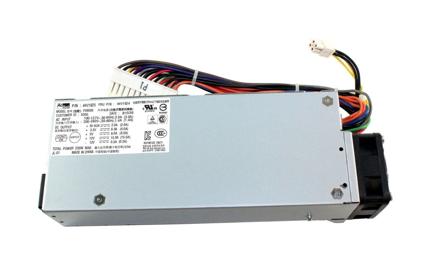 IBM 230-Watts Power Supply - 44V1998